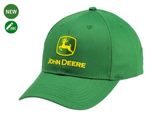 Бейсбольная кепка John Deere зеленая MC13080000YW