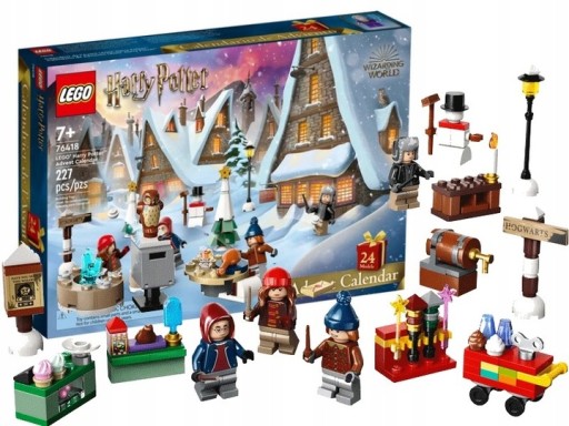 LEGO ADVENT CALENDAR 76418 ГАРРИ ПОТТЕР — ИДЕАЛЬНЫЙ ПОДАРОК ​​2023 ГОДА