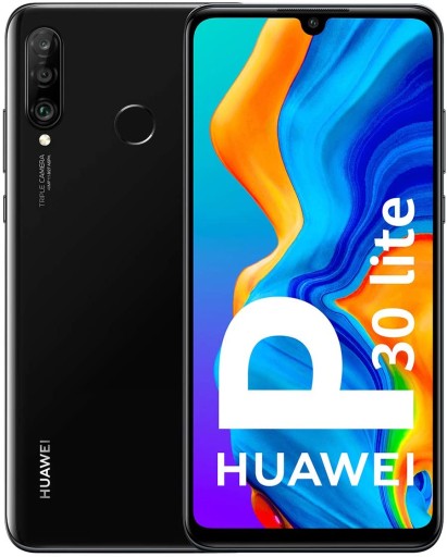 HUAWEI P30 LITE 4 ГБ 128 ГБ 3340 мАч ПОЛНЫЙ КОМПЛЕКТ