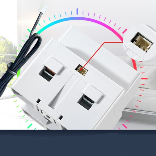 СЧЕТЧИК ЭНЕРГИИ Tuya WiFi 8в1