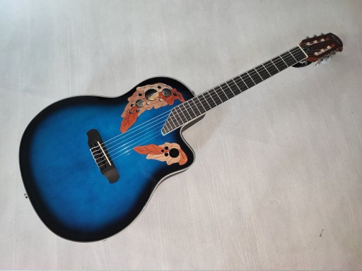 HARLEY BENTON HBO-850 BL ЭЛЕКТРОКЛАССИЧЕСКАЯ ГИТАРА