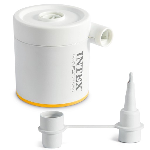 Кемпинговый надувной матрас + USB-насос 99 x 191 x 22 см INTEX 64011