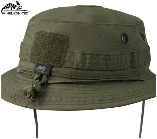 Мужская походная шапка Boonie Mk2 HELIKON Rip-Stop Camo Desert Night M