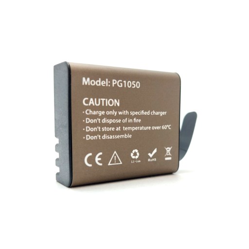 Podwójna Ładowarka 2 Baterie 1050mAh GoPro4U COOAU