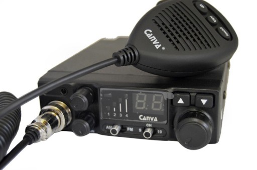 РАДИО CB CANVA 520 AM/FM + CB АНТЕННА ФЛОРИДА + РАЗЪЕМ