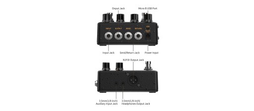 NUX NAI-5 OPTIMA ВОЗДУШНЫЙ ПРЕДУСИЛИТЕЛЬ DI ACOUSTIC