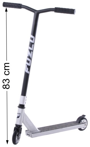 Hulajnoga FUZLU wyczynowa RapiD ABEC-9 100 mm ALU