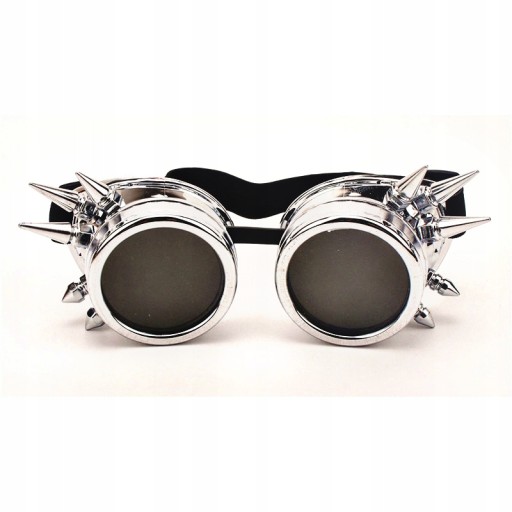 СТИМПАНК-ОЧКИ черные MASKED BALL MOTOR робот