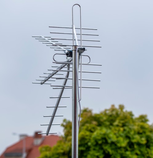 НАПРАВЛЕННАЯ АНТЕННА КОМБИНИРОВАННАЯ АКТИВНАЯ DVB-T2 2TV НАБОР