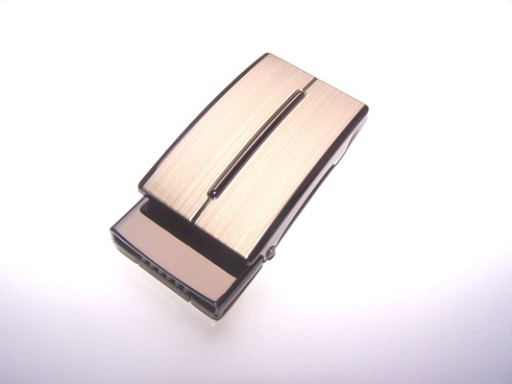 KLAMRA DO PASKA 34MM(+-1) AUTOMAT ŁAMANY C. NIKIEL