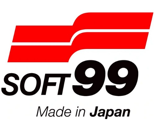 SOFT99 RAIN DROP BAZOOKA SPRAY COATING затемняет и придает блеск 300мл
