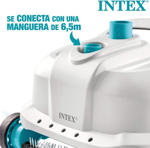 Пылесос для чистки дна и стенок бассейна автоматический робот 28005 INTEX