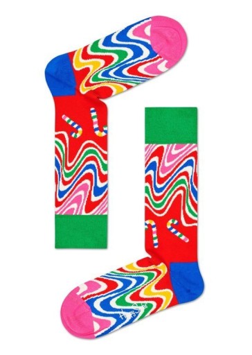 Носки HAPPYSOCKS Psychedelic 41-46 XSAN09-0100