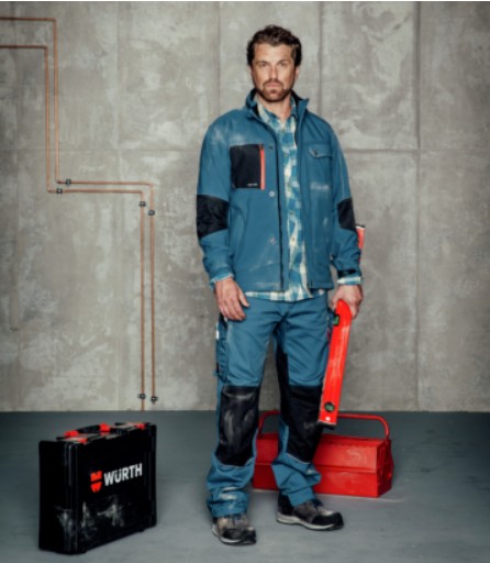 WURTH MODYF NATURE GREY S3 ESD SRC 42 БЕЗОПАСНАЯ ОБУВЬ