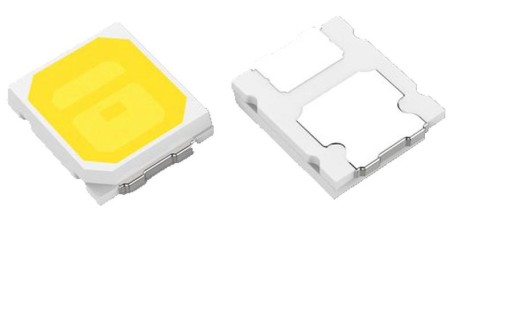 SMD LED WHITE 4000K PLCC-2 2835, 50 шт.