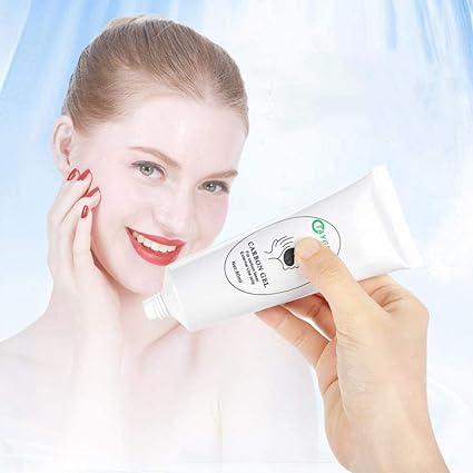 CARBON GEL MASK CARBON PEELING Black Doll 80мл