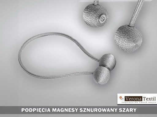 ВЕРЕВКА МАГНИТ ПРЯЖКА КЕПКА ДЛЯ ШТОР ШТОР ШТ.
