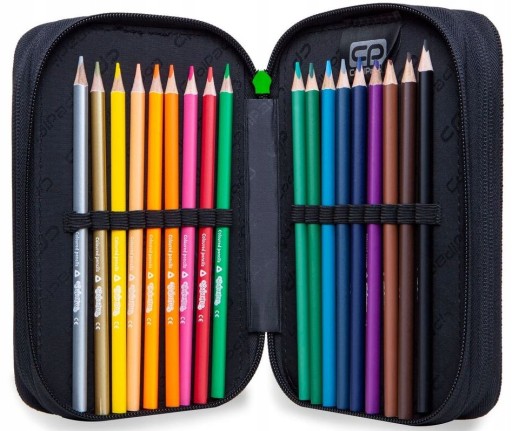 Пенал с тремя отделениями СНАРЯЖЕНИЕ COOLPACK Jumper 3
