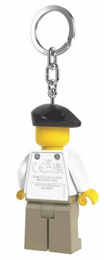 LEGO BRELOK LED CLASSIC ARTYSTA LGL-KE216H
