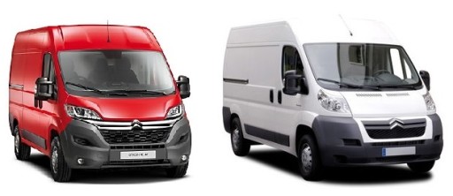 Чехлы на сиденья FIAT DUCATO PEUGEOT BOXER CITROEN JUMPER 06-2023 2+1