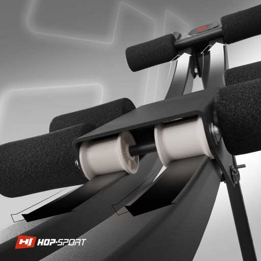 Скамья для брюшной тренировки Abt Hop Sport регулируется с метром