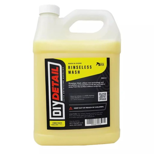 DIY детали Rinsess Wash v2 3.78L