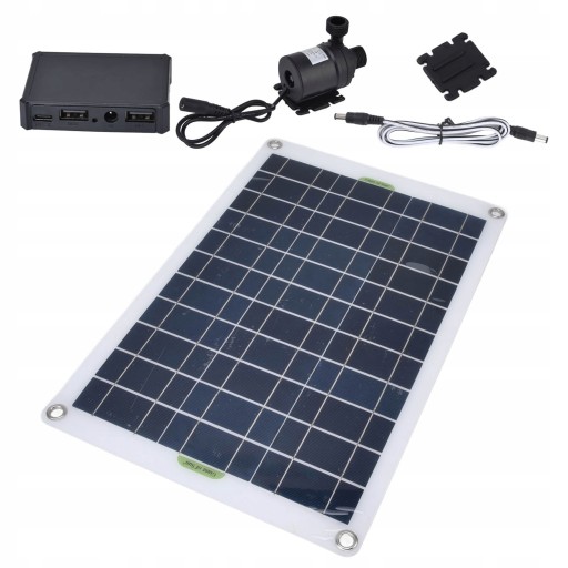 SOLARNA POMPKA POMPA DO WODY 50W 12V 800L/H