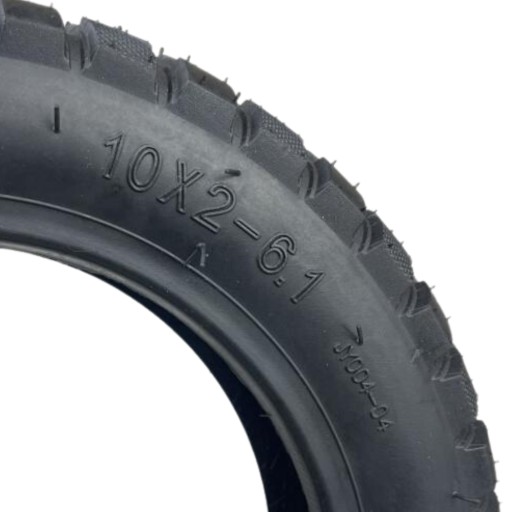 Бескамерная внедорожная шина JINGYUAN 10x2-6.1 для Xiaomi после переоборудования