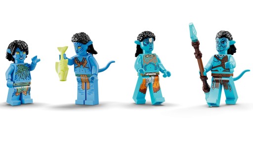 LEGO Аватар Дом Меткайина Клан Риф 75578