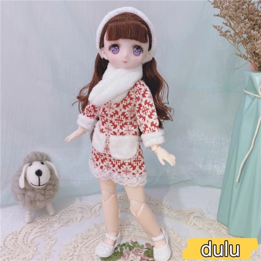 1/6 аниме-куклы BJD для девочек от 6 до 9 лет и от 7 до 10 лет