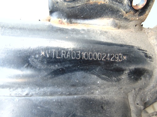 РАМОЧНЫЕ ДОКУМЕНТЫ YAMAHA TZR 50 06