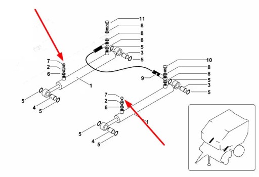 KB8864039 Фильтр гидравлической системы