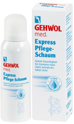 GEHWOL PFLEGE-SCHAUM УВЛАЖНЯЮЩАЯ ПЕНКА 125 МЛ