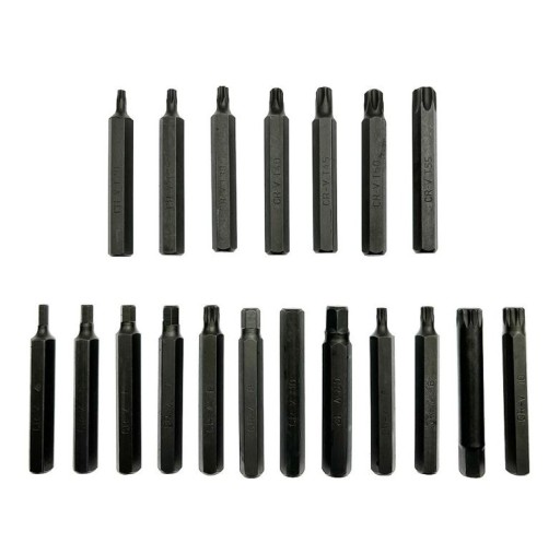 НАБОР КЛЮЧЕВЫХ КЛЮЧЕЙ TORX IMBUS С ПЛИНЕМ, 40 шт.