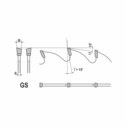 ПИЛА ПО ДРЕВЕСИНЕ МДФ ДЛЯ ПИЛЬНОГО СТАНКА 184X20X2,7 24z GLOBUS