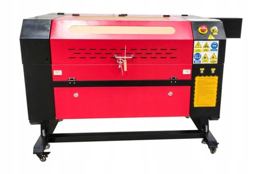 CO2 LASER 5070 60W RDWorks ЛАЗЕРНЫЙ ПЛОТТЕР ОТ REKI