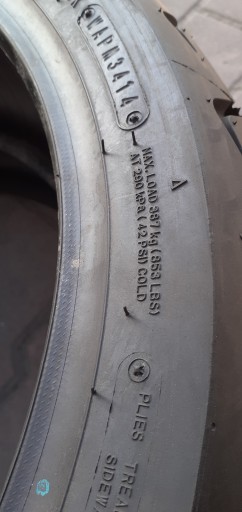 2ШТ. ШИНЫ DUNLOP 130/70R18 + 200/50R17 D423