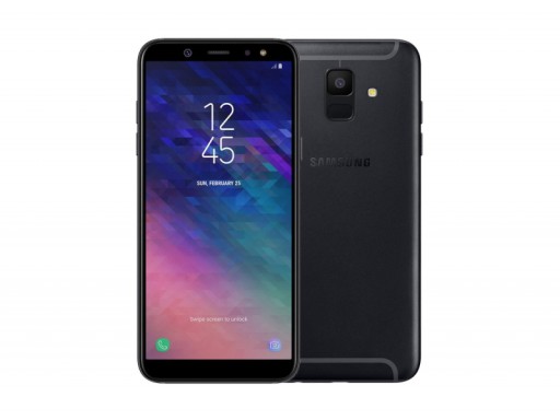 SAMSUNG GALAXY A6 2018 DUAL SM-A600F/DS ЧЕРНЫЙ