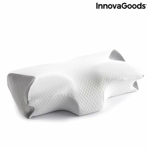 Подушка ортопедическая спальная InnovaGoods 14 х 62 см