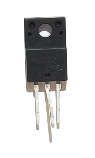 ТРАНЗИСТОР R6020 20А/600В TO220F