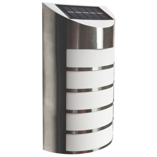 2x SOLAR LED FACADE WALL GARDEN Настенный светильник НАВЕРХНОСТНОГО МОНТАЖА