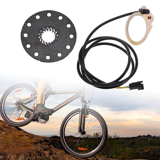 Bike Power Pedal Assist Sensor Scooter Easy