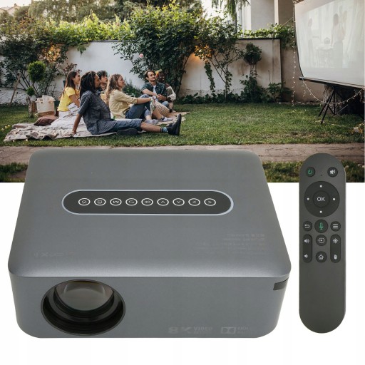 PROJEKTOR RZUTNIK ANDROID BLUETOOTH WIFI 1080P