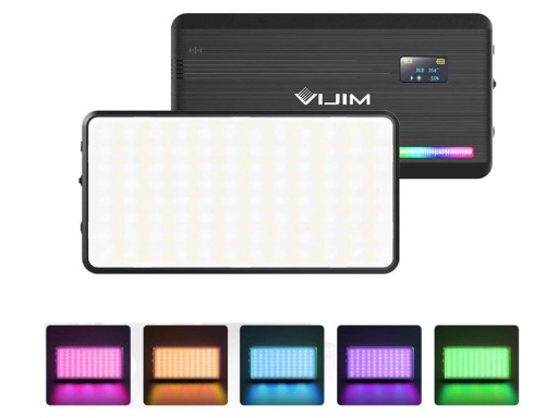 Светодиодная лампа Ulanzi VL196 RGB, аккумулятор 3000 мАч