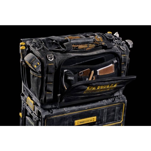 СУМКА ДЛЯ ИНСТРУМЕНТОВ ДЛЯ ПРОФЕССИОНАЛОВ TOUGHSYSTEM 2.0 DEWALT