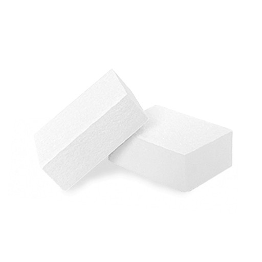 Blok Polerski Biały Mini Polerka 100/180 - 50 szt