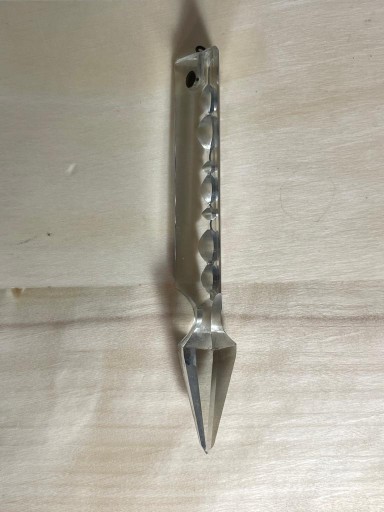 Stare kryształki szklane 10 cm