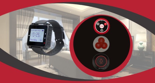 Ресторанный пейджер Retekess T128-T117, система пейджинга клиентов