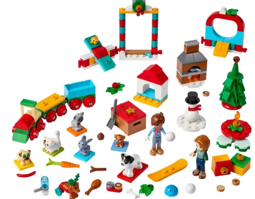 Кирпичи LEGO FRIENDS 41758 Адвент-календарь Хартлейк-Сити, 231 элемент