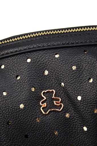 LULU BAG Женская сумочка-мессенджер, ажурный ремешок